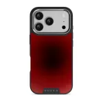 No Talking - iPhone 17 Pro Case, Elite Dark (MagSafe) / Silver