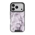 Black Currant - iPhone 17 Pro Case, Elite Dark (MagSafe) / Silver