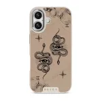 Gemini - iPhone 17 Case, Elite Light (MagSafe) / Silver / Beige