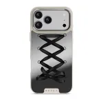 Forbidden - iPhone 17 Pro Max Case, Elite Mirror Light (MagSafe) / Silver