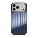 Lowkey - iPhone 17 Pro Max Case, Elite Mirror Dark (MagSafe) / Silver