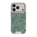 Hawaiian Breeze - iPhone 17 Pro Case, Elite Light (MagSafe) / Silver