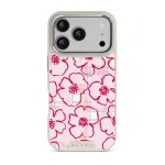Flower Girl - iPhone 17 Pro Case, Elite Light (MagSafe) / Silver