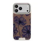 Velvet Night - iPhone 17 Pro Max Case, Elite Light (MagSafe) / Silver