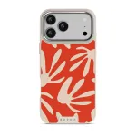 Heatwave - iPhone 17 Pro Max Case, Elite Light (MagSafe) / Silver