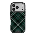 Mint Cookie - iPhone 17 Pro Case, Elite Dark (MagSafe) / Silver