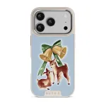 Baby Rudolph - iPhone 17 Pro Case, Elite Light (MagSafe) / Silver