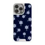 Frosty Pines - iPhone 16 Pro Max Case, Elite Light (MagSafe) / Silver