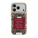 Nothing Changes - iPhone 17 Pro Case, Elite Light (MagSafe) / Silver