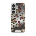 Forbidden Love - Samsung Galaxy S25 Case, Elite Mirror Light (Magnetic) / Silver