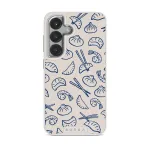 Takeout - Samsung Galaxy S25 Case, Elite Light (Magnetic) / Silver