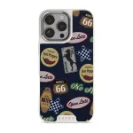 Open Late - iPhone 16 Pro Max Case, Elite Light (MagSafe) / Silver