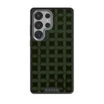 Matrix - Samsung Galaxy S25 Ultra Case, Elite Dark (Magnetic) / Silver