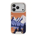Summit - iPhone 17 Pro Case, Elite Light (MagSafe) / Silver
