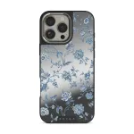 Sweetheart - iPhone 16 Pro Case, Elite Mirror Dark (MagSafe) / Silver