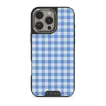 Lovely Day - iPhone 16 Pro Case, Elite Dark (MagSafe) / Silver