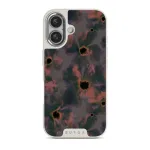 Volcanic Garden - iPhone 16 Case, Elite Light (MagSafe) / Silver