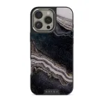 Magic Night - Beautiful iPhone 16 Pro Case, Elite Dark (MagSafe) / Silver