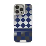 Check & Mate - iPhone 16 Pro Max Case, Elite Mirror Light (MagSafe) / Silver