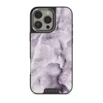 Black Currant - iPhone 16 Pro Max Case, Elite Dark (MagSafe) / Silver