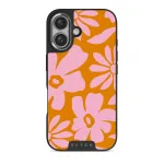 Daytime Fiesta - iPhone 16 Case, Elite Dark (MagSafe) / Silver