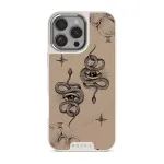 Gemini - iPhone 16 Pro Case, Elite Light (MagSafe) / Silver / Beige