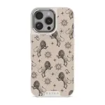 Leo - iPhone 16 Pro Max Case, Elite Light (MagSafe) / Silver / Nude