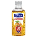 Septona, Mild Antiseptic, Orange, Antiseptic, Cleansing Gel, For Hands, 80 ml *Tester