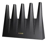 Tenda BE12 Pro traadita ruuter, 2,5 Gigabit Ethernet, kahe sagedusribaga (2,4 GHz / 5 GHz), must