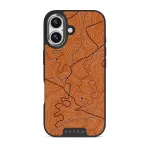 Latitude - iPhone 17 Case, Elite Dark (MagSafe) / Silver