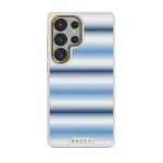 White Noise - Samsung Galaxy S25 Ultra Case, Elite Light (Magnetic) / Gold