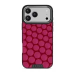Reset Button - iPhone 17 Pro Max Case, Elite Dark (MagSafe) / Silver