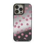 Pillow Talk - iPhone 16 Pro Case, Elite Mirror Dark (MagSafe) / Gold