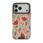 Heirloom - iPhone 17 Pro Max Case, Elite Dark (MagSafe) / Silver