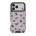 Blueberry Muffin - iPhone 17 Pro Max Case, Elite Dark (MagSafe) / Gold
