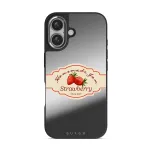 Grandma's Jam - iPhone 16 Case, Elite Mirror Dark (MagSafe) / Silver