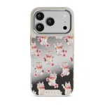 Maneki Neko - iPhone 17 Pro Case, Elite Mirror Light (MagSafe) / Silver