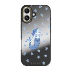 Salty Kiss - iPhone 17 Case, Elite Mirror Dark (MagSafe) / Gold