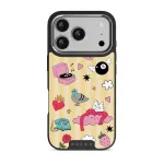 Side Quest - iPhone 17 Pro Case, Elite Dark (MagSafe) / Silver