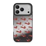 Hot Dog - iPhone 17 Pro Case, Elite Mirror Dark (MagSafe) / Gunmetal