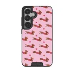 Hot Dog - Samsung Galaxy S25 Case, Elite Dark (Magnetic) / Gunmetal