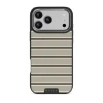 Parallel - iPhone 17 Pro Max Case, Elite Dark (MagSafe) / Silver