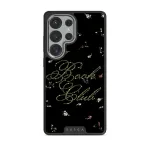 Book Club - Samsung Galaxy S25 Ultra Case, Elite Dark (Magnetic) / Silver