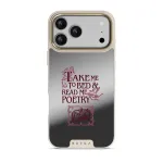 Read Me - iPhone 17 Pro Max Case, Elite Mirror Light (MagSafe) / Gold