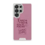Read Me - Samsung Galaxy S25 Ultra Case, Elite Light (Magnetic) / Silver