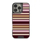 Berry Layers - iPhone 16 Pro Case, Elite Dark (MagSafe) / Silver