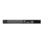 Ruijie Reyee RG-ES228GS-P 28-portiline kommutaator (haldatav, 24 x PoE+)