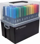 &bdquo;Tombow&ldquo; korraldaja komplekt, milles on 108 &bdquo;ABT Dual Brush&ldquo; pliiatsit