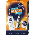 &bdquo;Nivea Homme Time to Be Epic&ldquo; komplekt &ndash; kingituskomplekt meestele