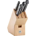 4-osest noakomplekt koos hoidikuga &bdquo;Zwilling Gourmet&ldquo;